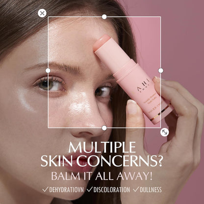 KAHI Wrinkle Bounce Multi Balm — Anti Aging Korean Stick for Face & Neck