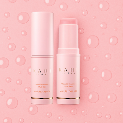 KAHI Wrinkle Bounce Multi Balm — Anti Aging Korean Stick for Face & Neck